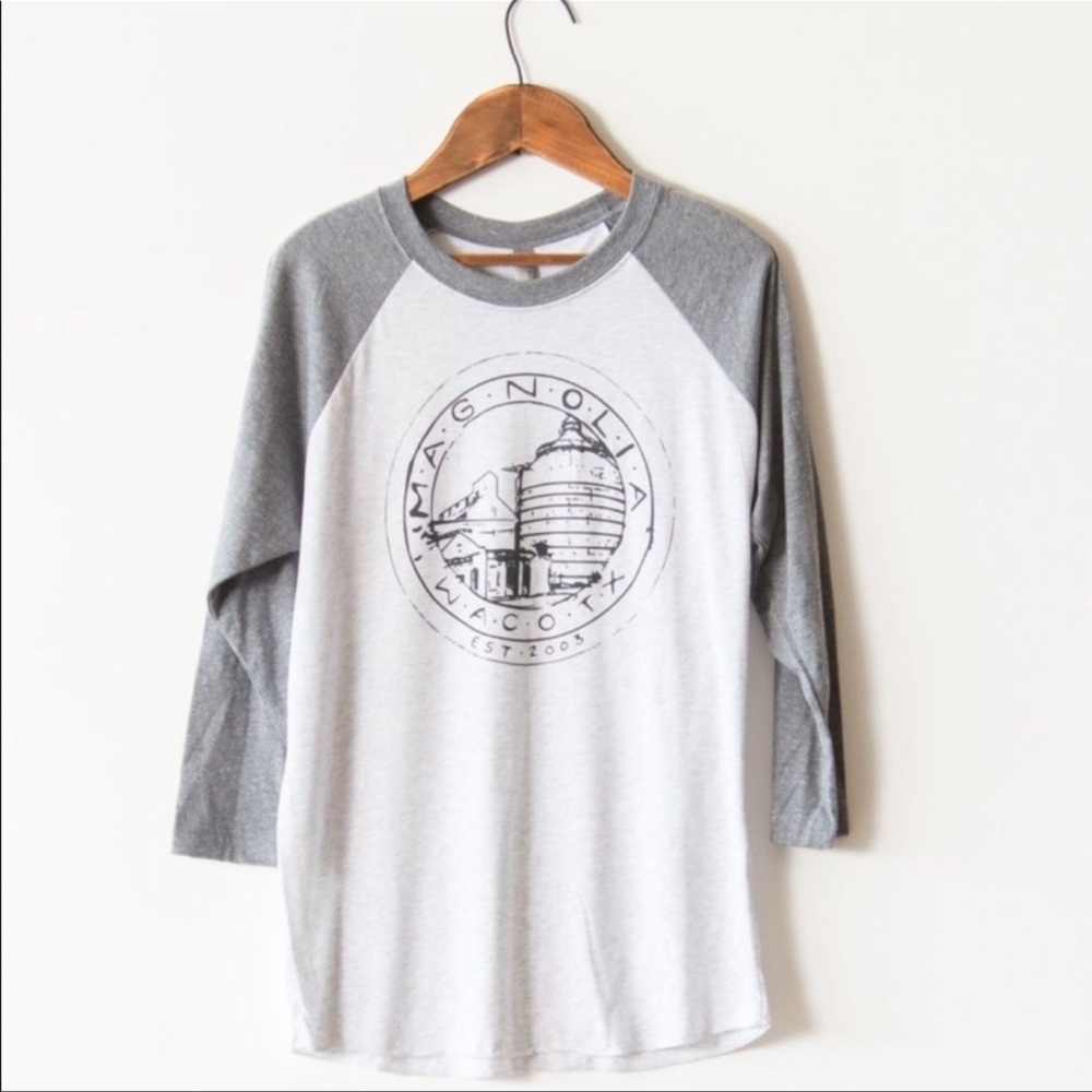 Magnolia Silos Baseball Tee